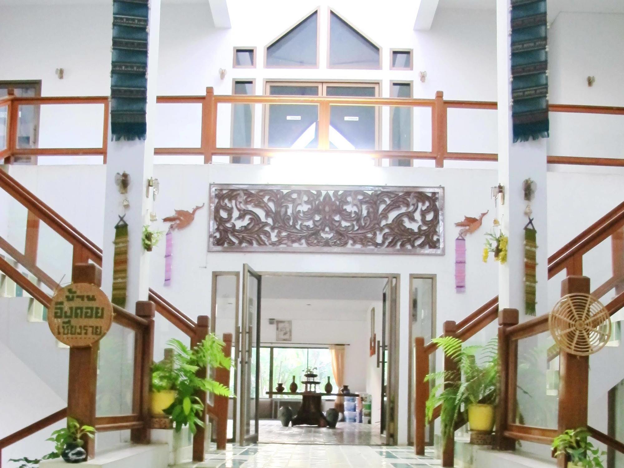 Baan Ingdoi Chiang Rai Exterior foto